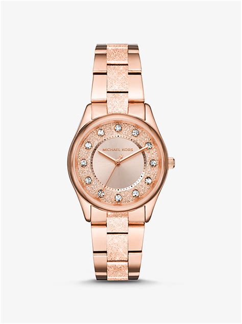 michael kors colette date watch|Michael Kors Colette Watch .